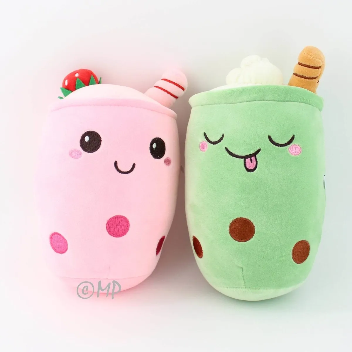 Cute Stuffed Boba Plush Bubble Milk Tea Plushie, Hugging Plush Toy Gift for Kids