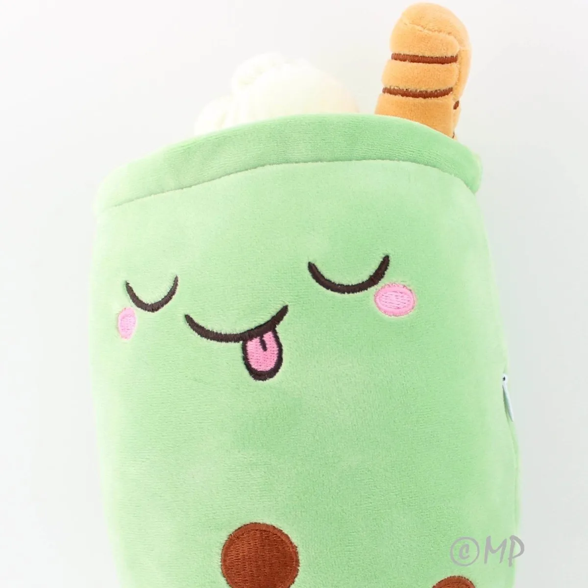 Cute Stuffed Boba Plush Bubble Milk Tea Plushie, Hugging Plush Toy Gift for Kids