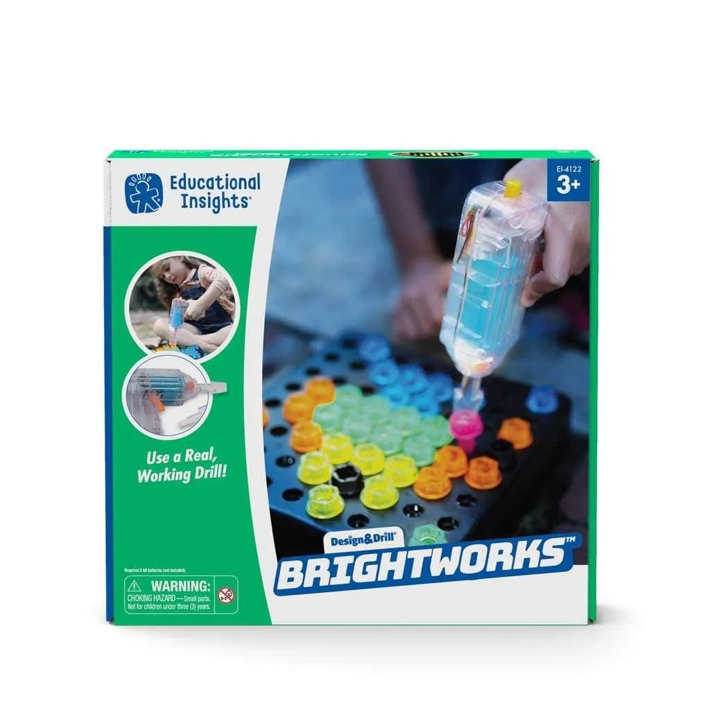 Design & Drill: Brightworks - STEM Toys for 3 Year Olds