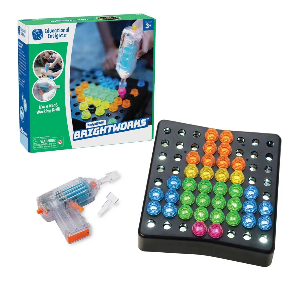 Design & Drill: Brightworks - STEM Toys for 3 Year Olds