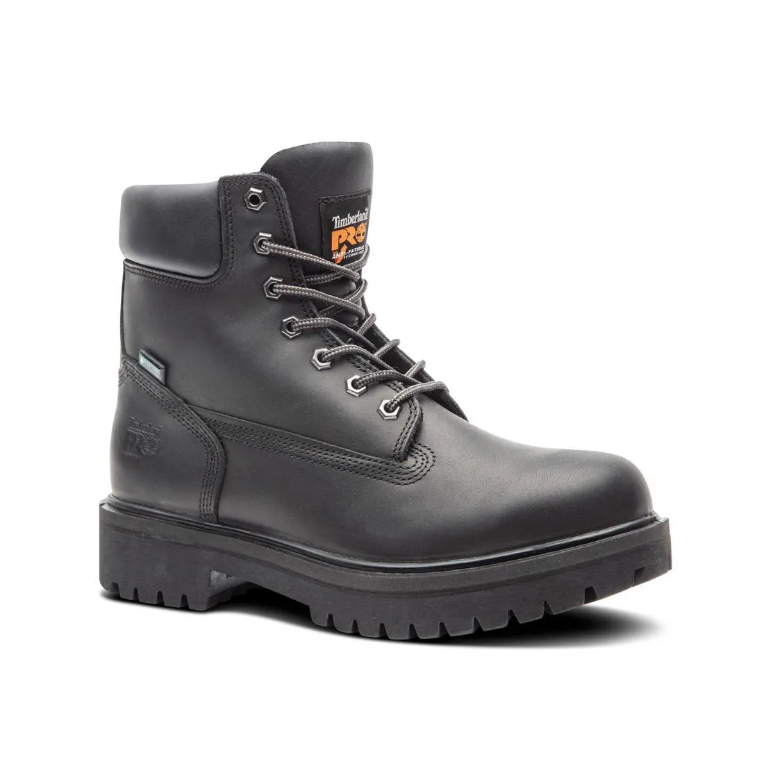 Direct Attach 6 Inch Soft-Toe Waterproof Ins 200G Boot Black