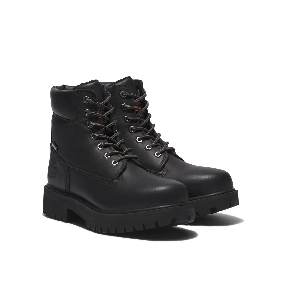 Direct Attach 6 Inch Soft-Toe Waterproof Ins 200G Boot Black