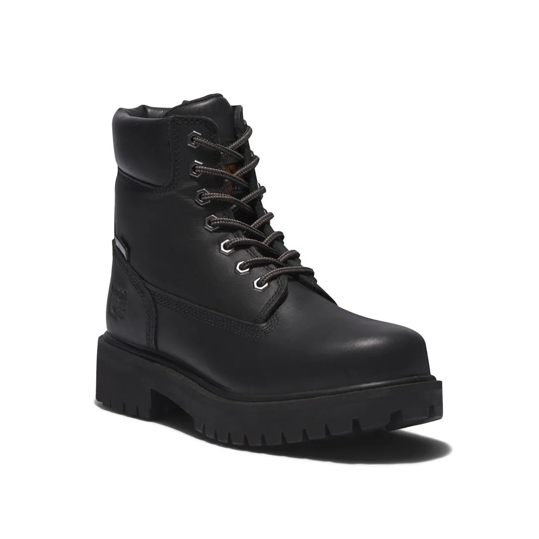 Direct Attach 6 Inch Soft-Toe Waterproof Ins 200G Boot Black