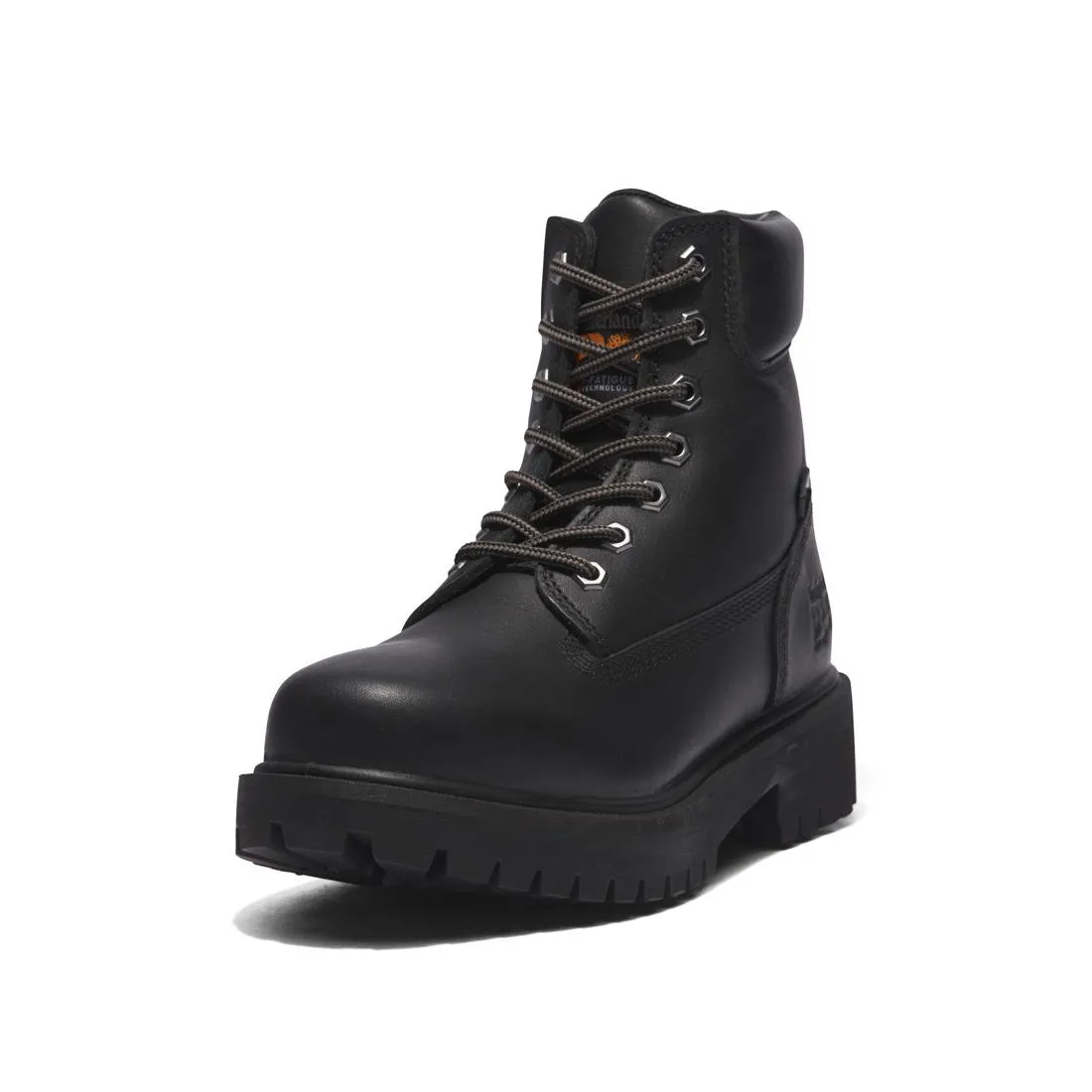 Direct Attach 6 Inch Soft-Toe Waterproof Ins 200G Boot Black