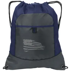 Distress Flag Pocket Cinch Pack