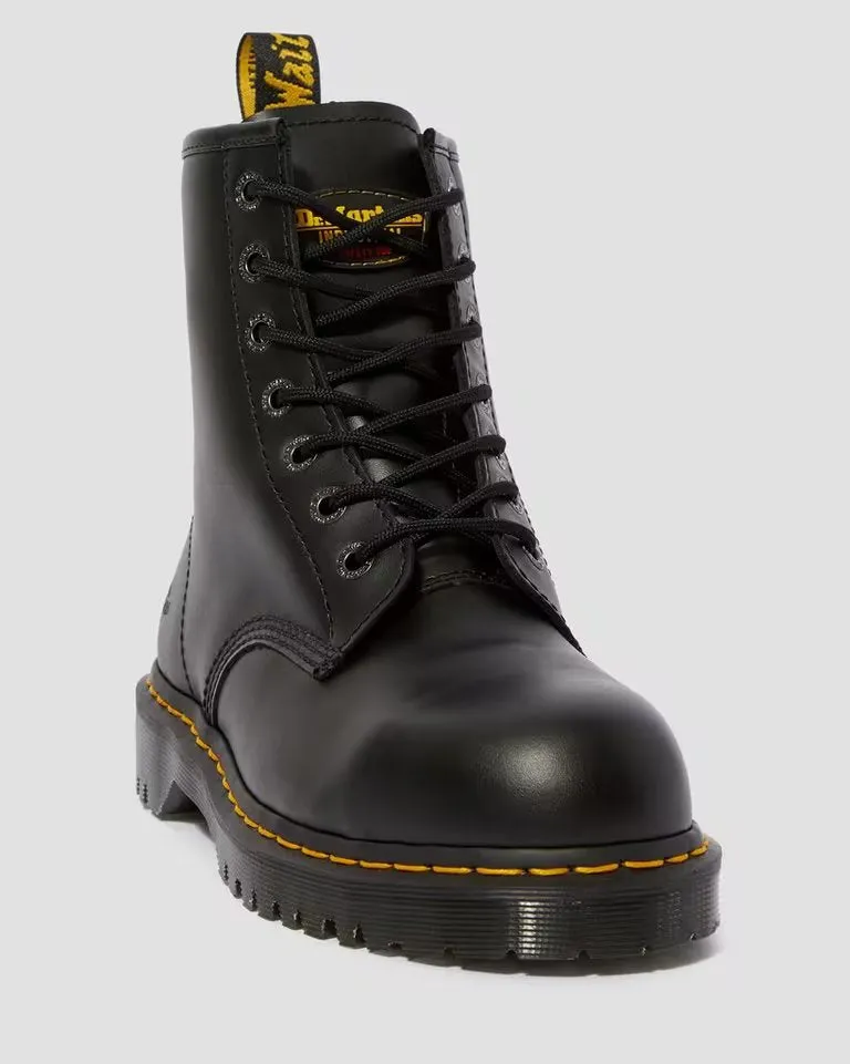 Dr Martens 120cm Black Round Laces (6 Eye)