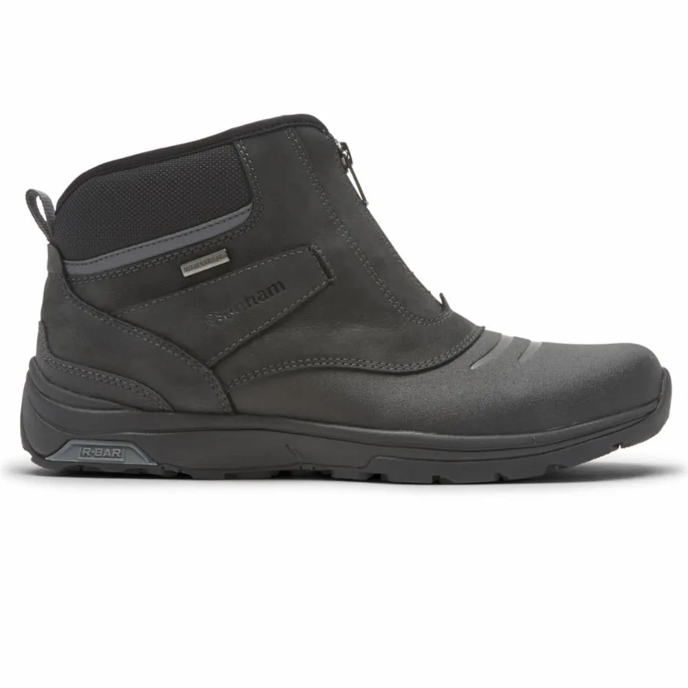 Dunham TRUKKA WATERPROOF ZIP BLACK