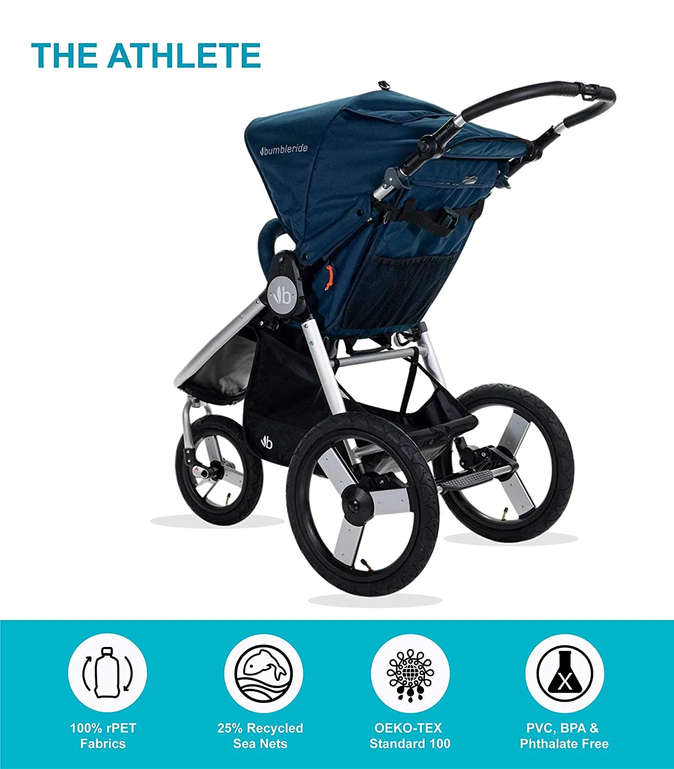 Eco-Friendly Speed Jogging Stroller