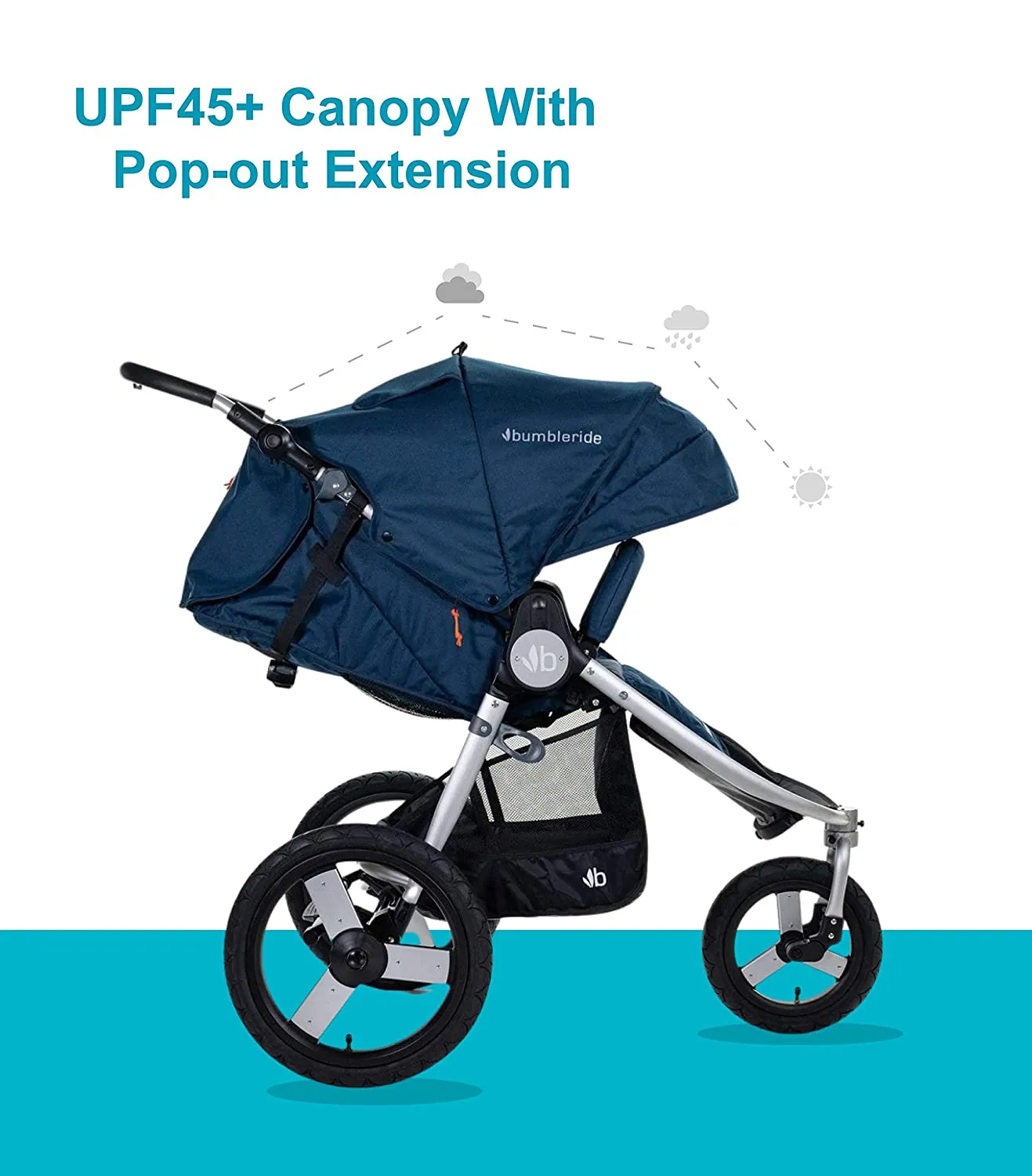 Eco-Friendly Speed Jogging Stroller