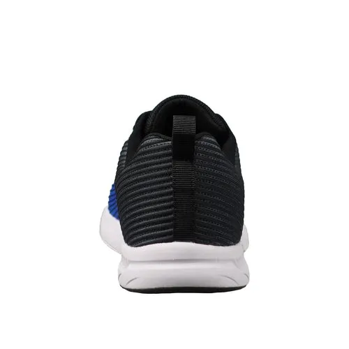 ELITE Men's Wave Black/Blue Bowling Shoes