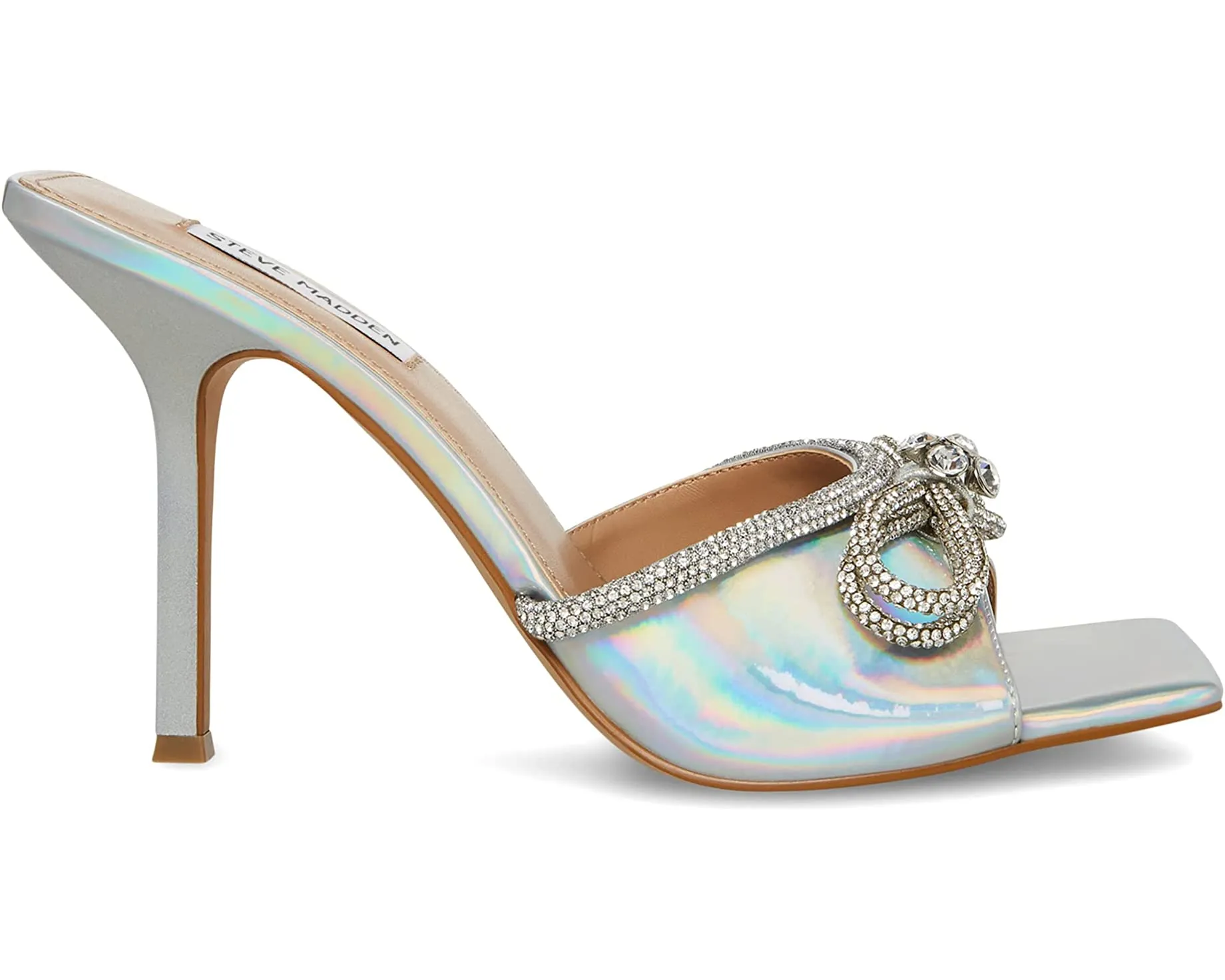 Embellish Heeled Sandal Steve Madden, Rainbow