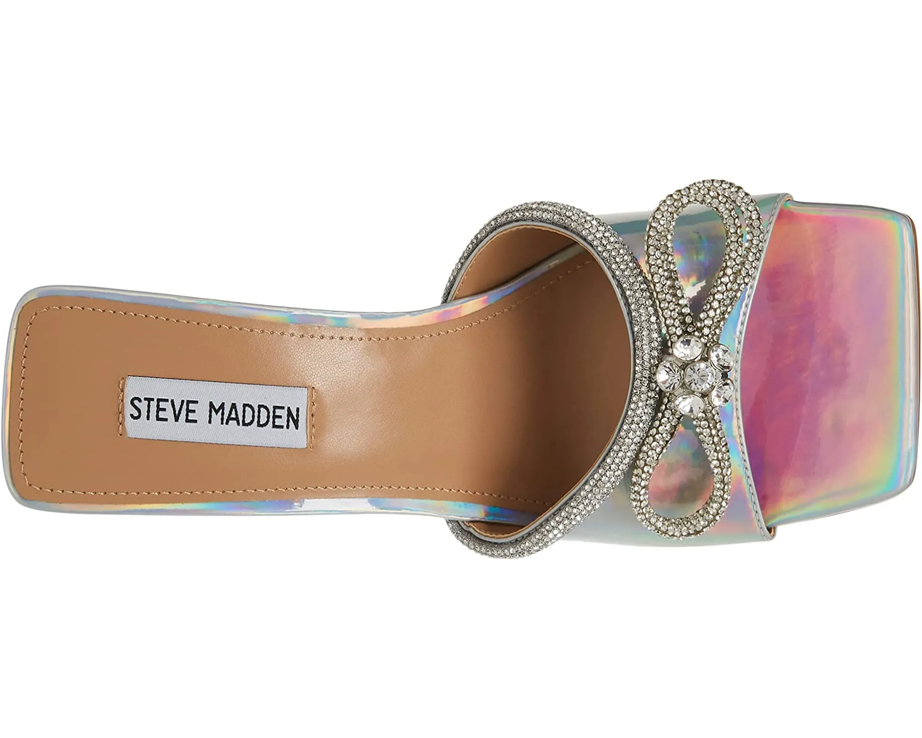 Embellish Heeled Sandal Steve Madden, Rainbow