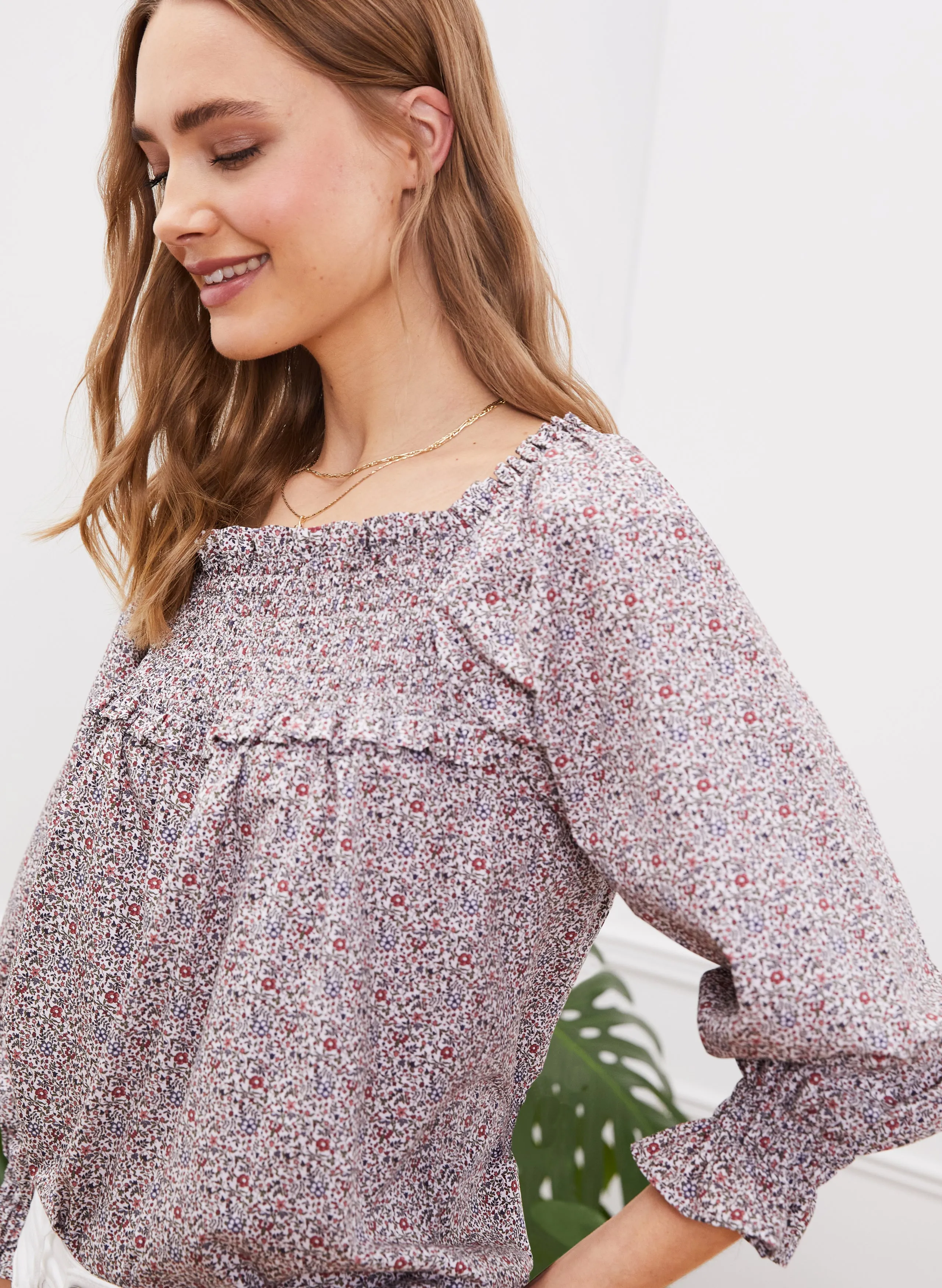 Emily Organic Cotton Blouse