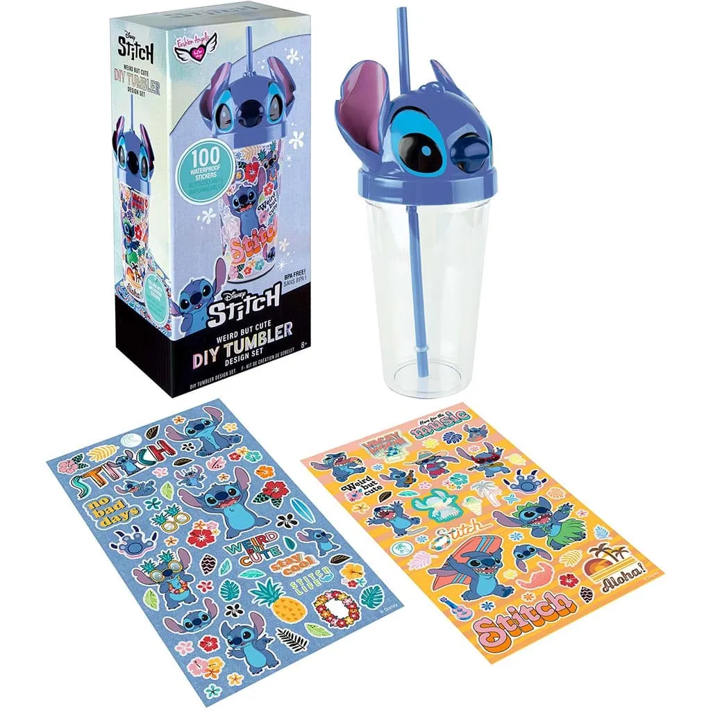 FA Disney Stitch DIY Tumbler Design Set