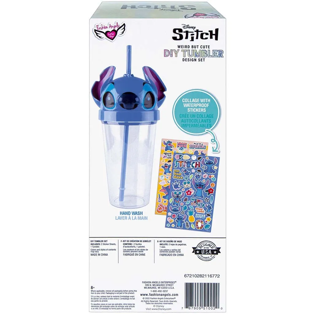 FA Disney Stitch DIY Tumbler Design Set