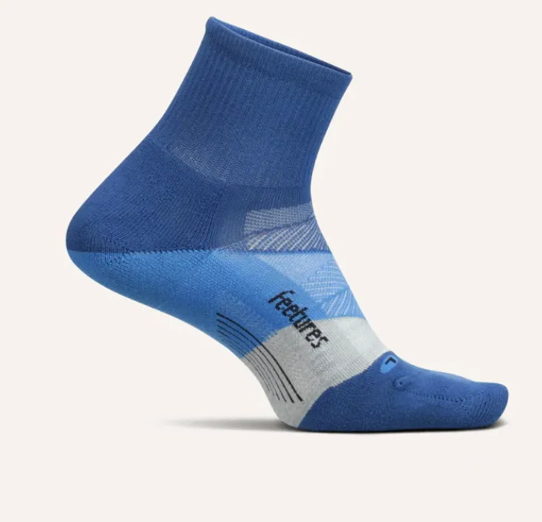 Feetures Elite Ultra Light Cushion Quarter Running Sock