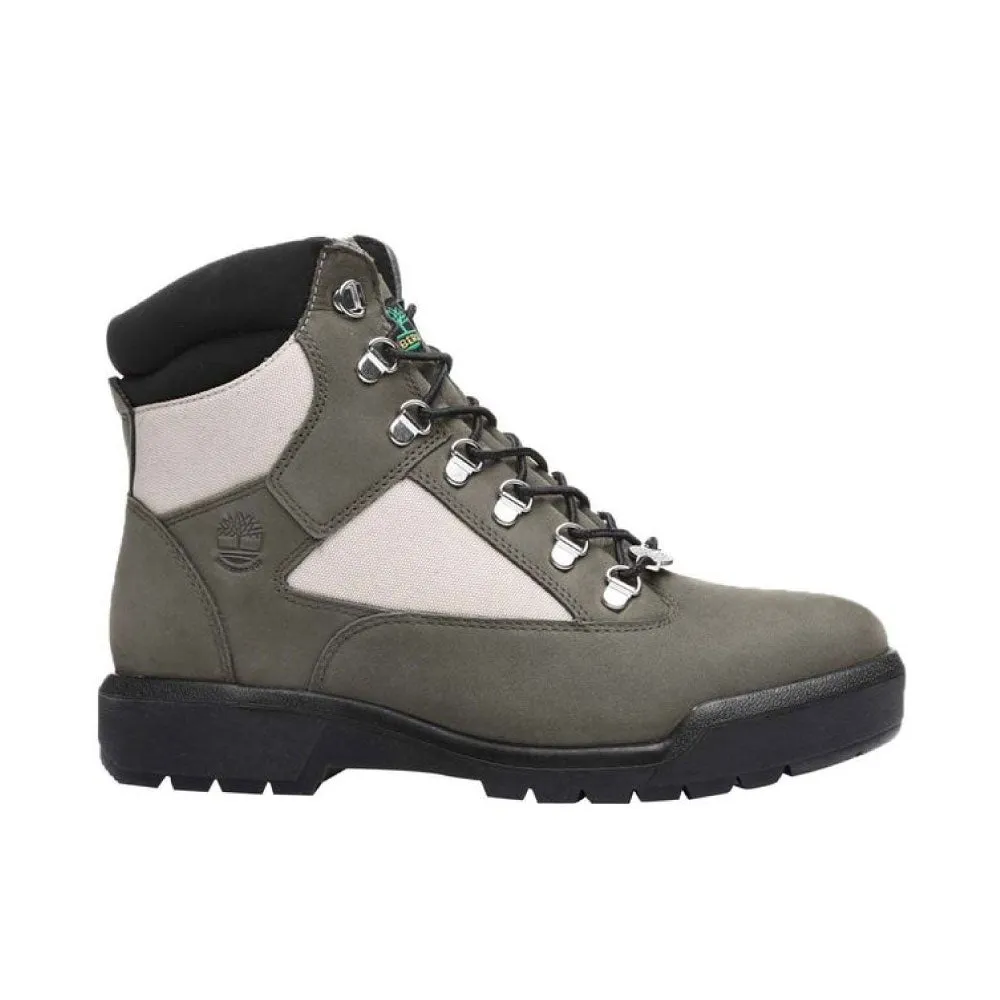 Field Boot 6" Dark Green Nubuck