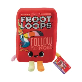 General Mills - 7" Froot Loops Cereal Box Plush - Funko