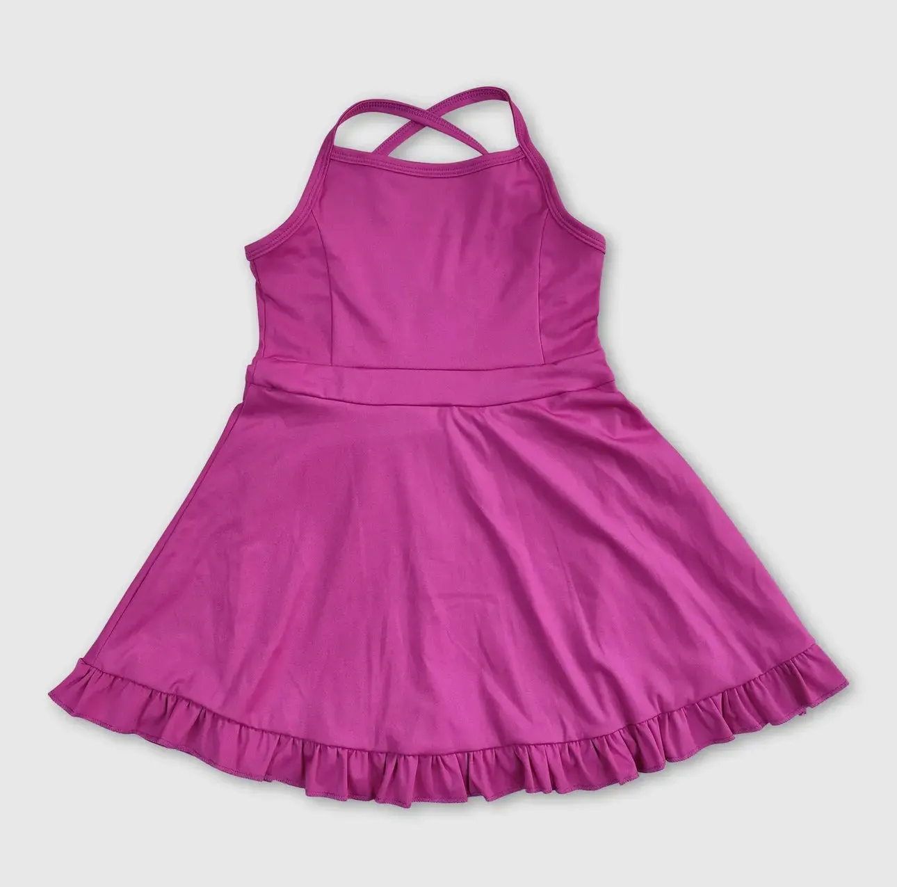 Girls Lulu Athletic Dress- PreOrder