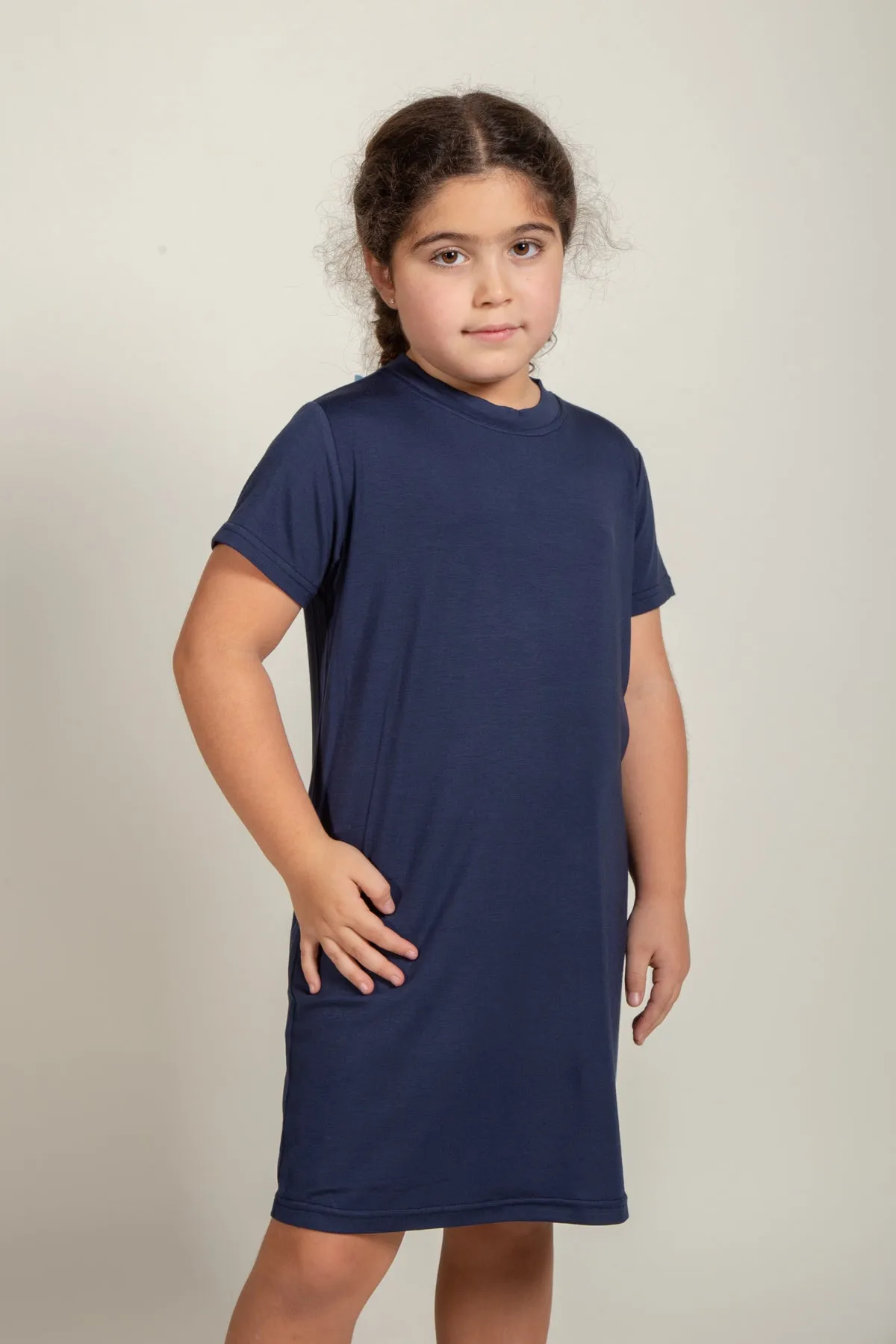 Girl's Modal Dress