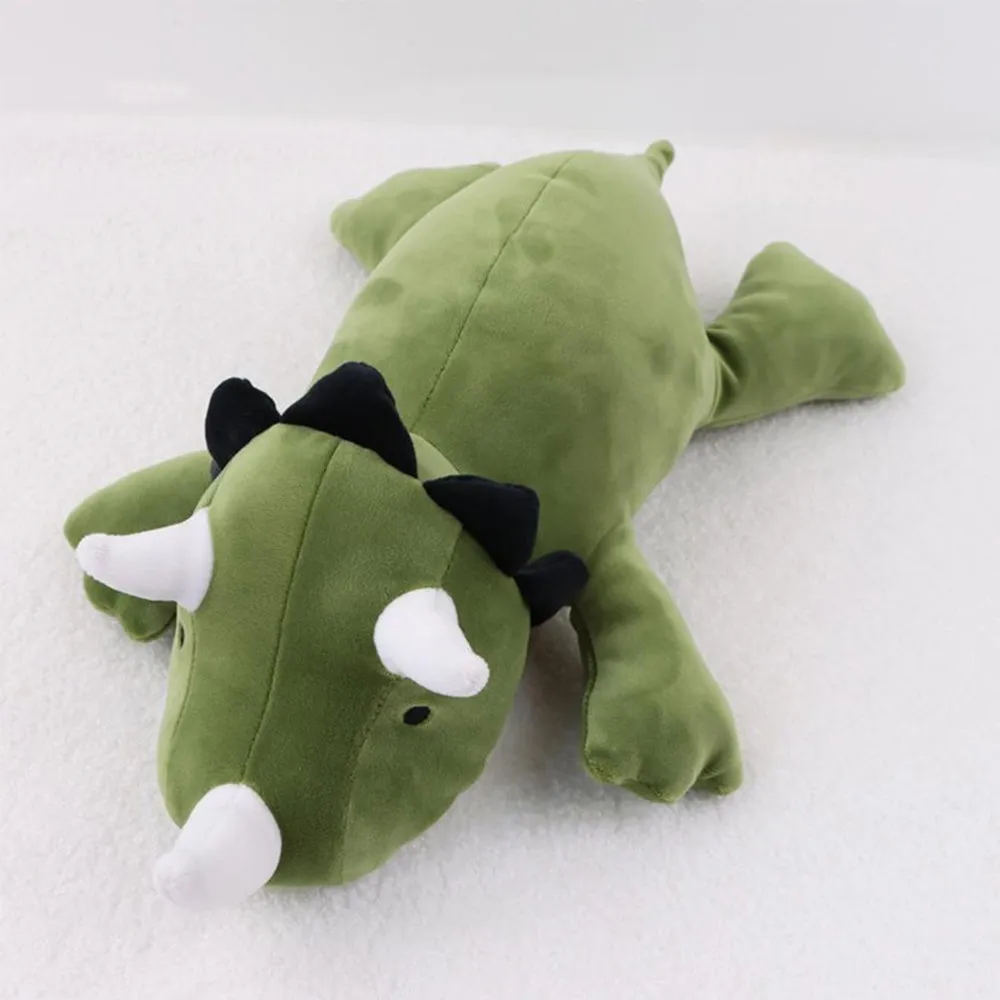 Green Weighted Dinosaur Plush Toys For Kids, TO0050