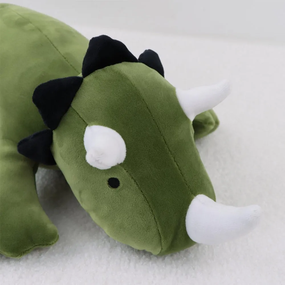 Green Weighted Dinosaur Plush Toys For Kids, TO0050