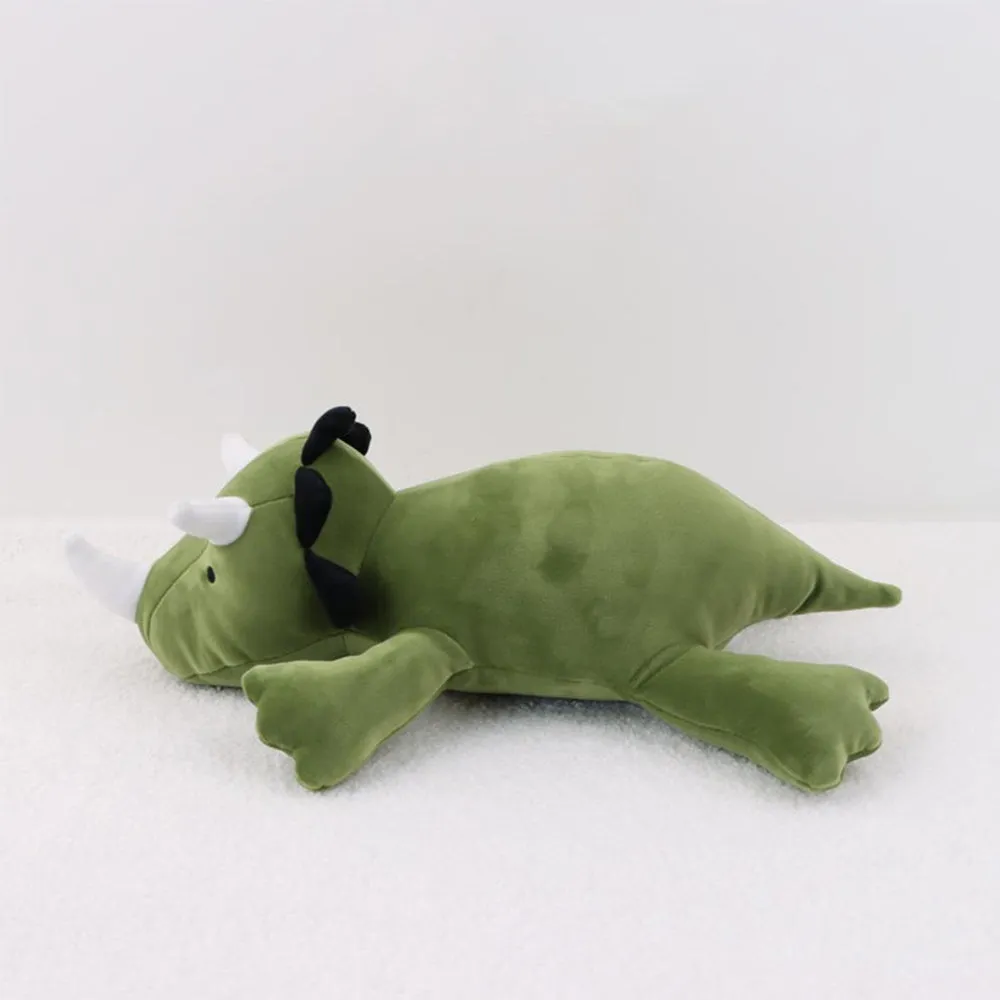 Green Weighted Dinosaur Plush Toys For Kids, TO0050