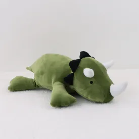 Green Weighted Dinosaur Plush Toys For Kids, TO0050