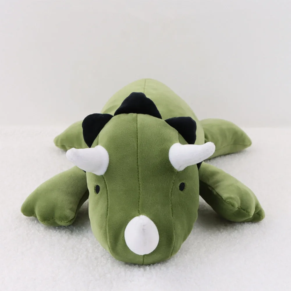 Green Weighted Dinosaur Plush Toys For Kids, TO0050