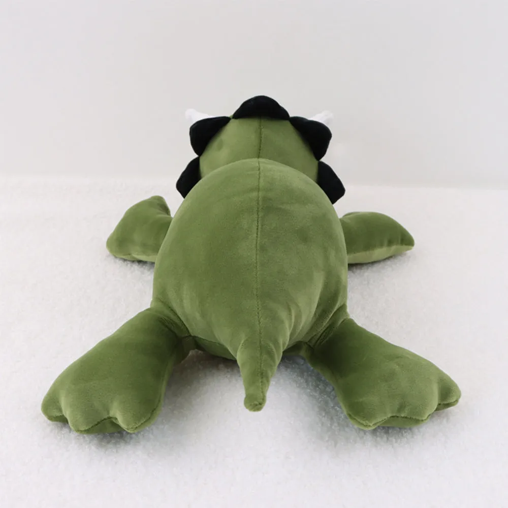 Green Weighted Dinosaur Plush Toys For Kids, TO0050