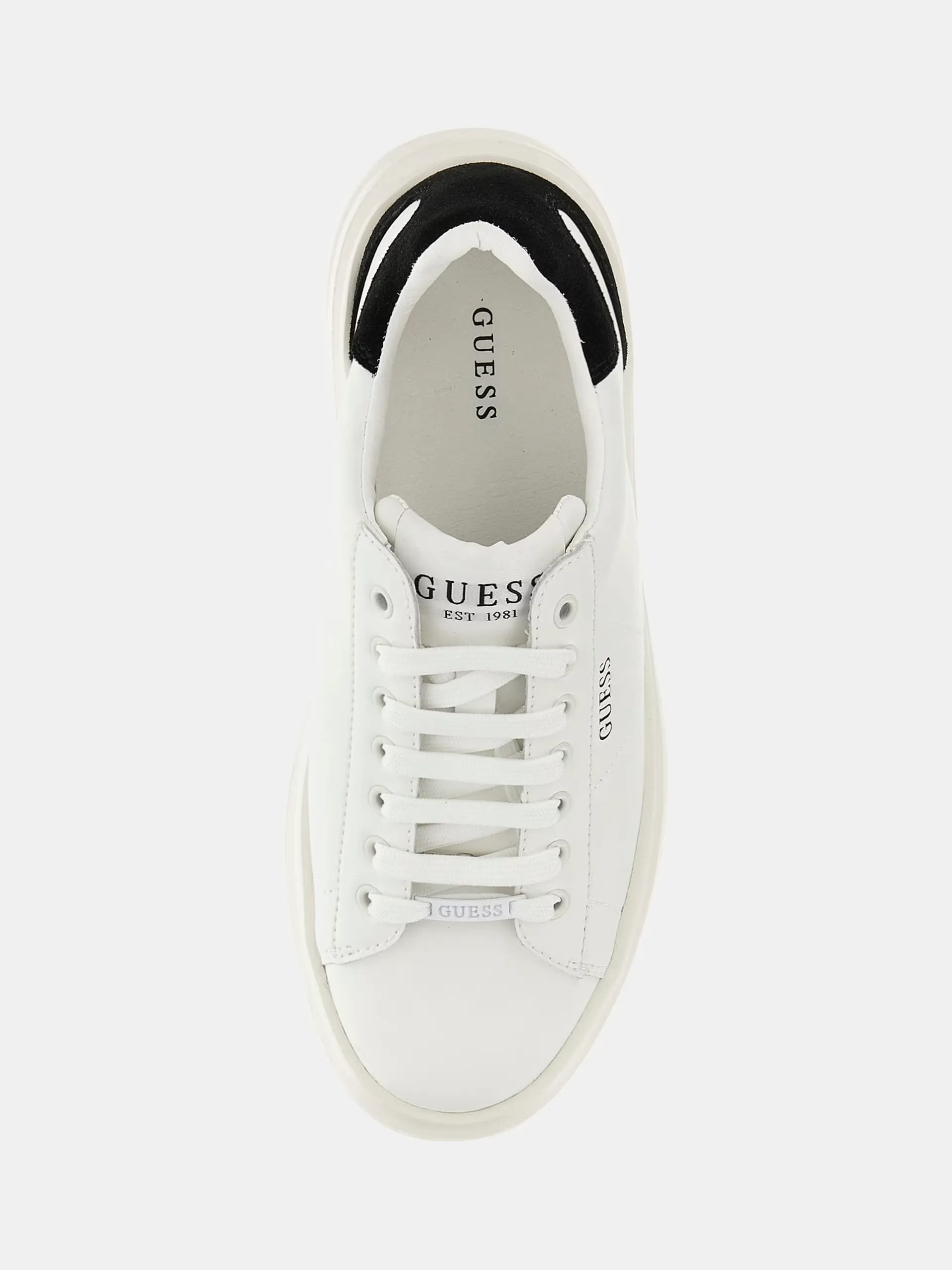 Guess Elbina Sneakers - Black/White