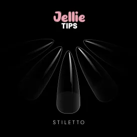 Halo Jellie Nail Tips Stiletto