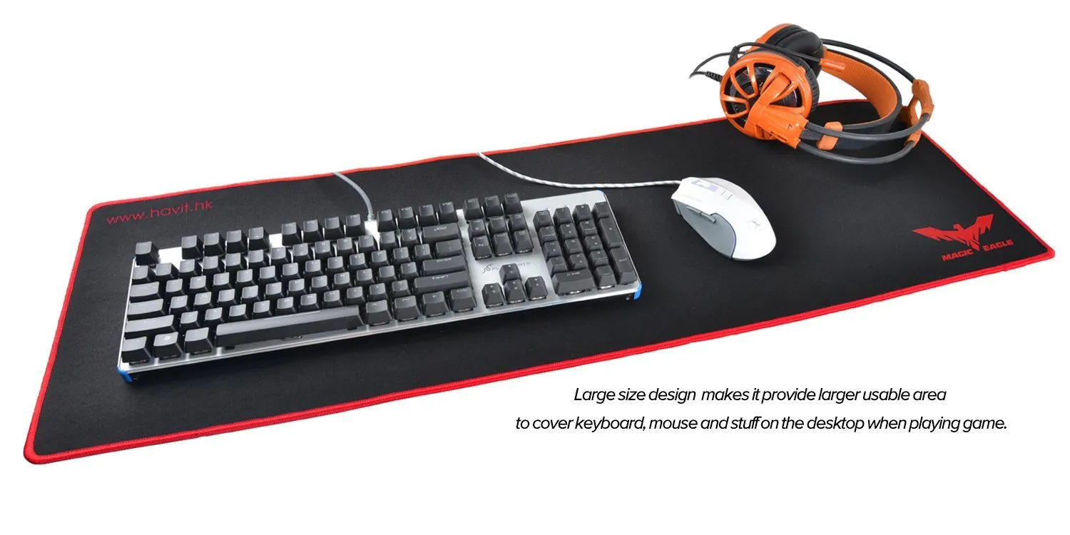 HAVIT HV-MP830 Magic Eagle Large Professional Gaming Mouse Pad