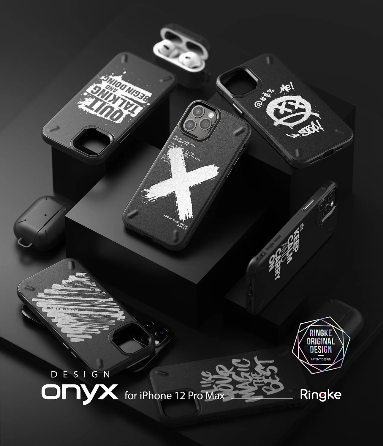 iPhone 12 Pro Max Case | Onyx Design