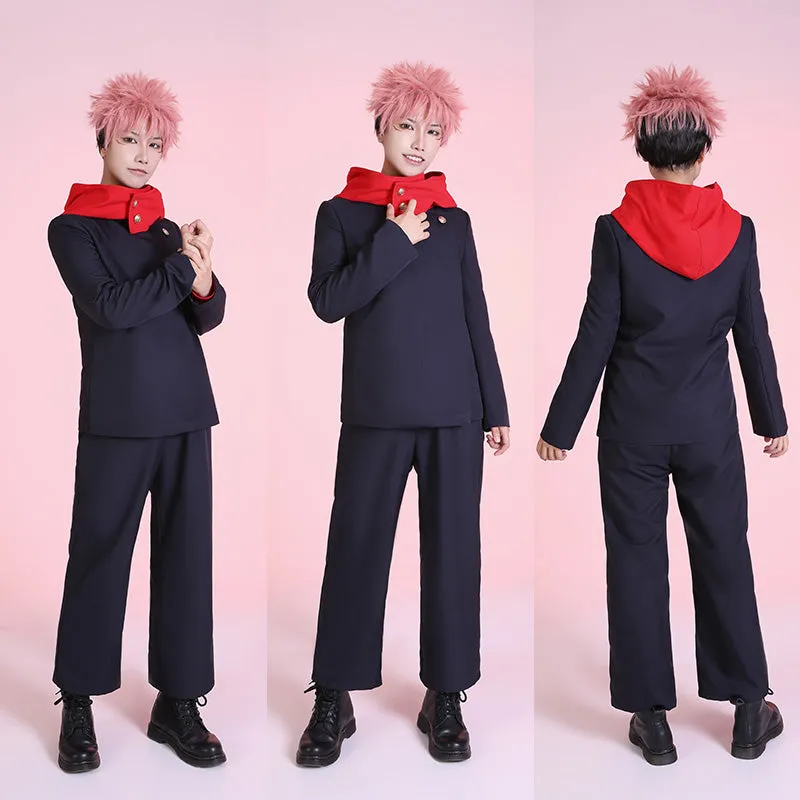 Jujutsu Kaisen Itadori Yuji Cosplay Costume