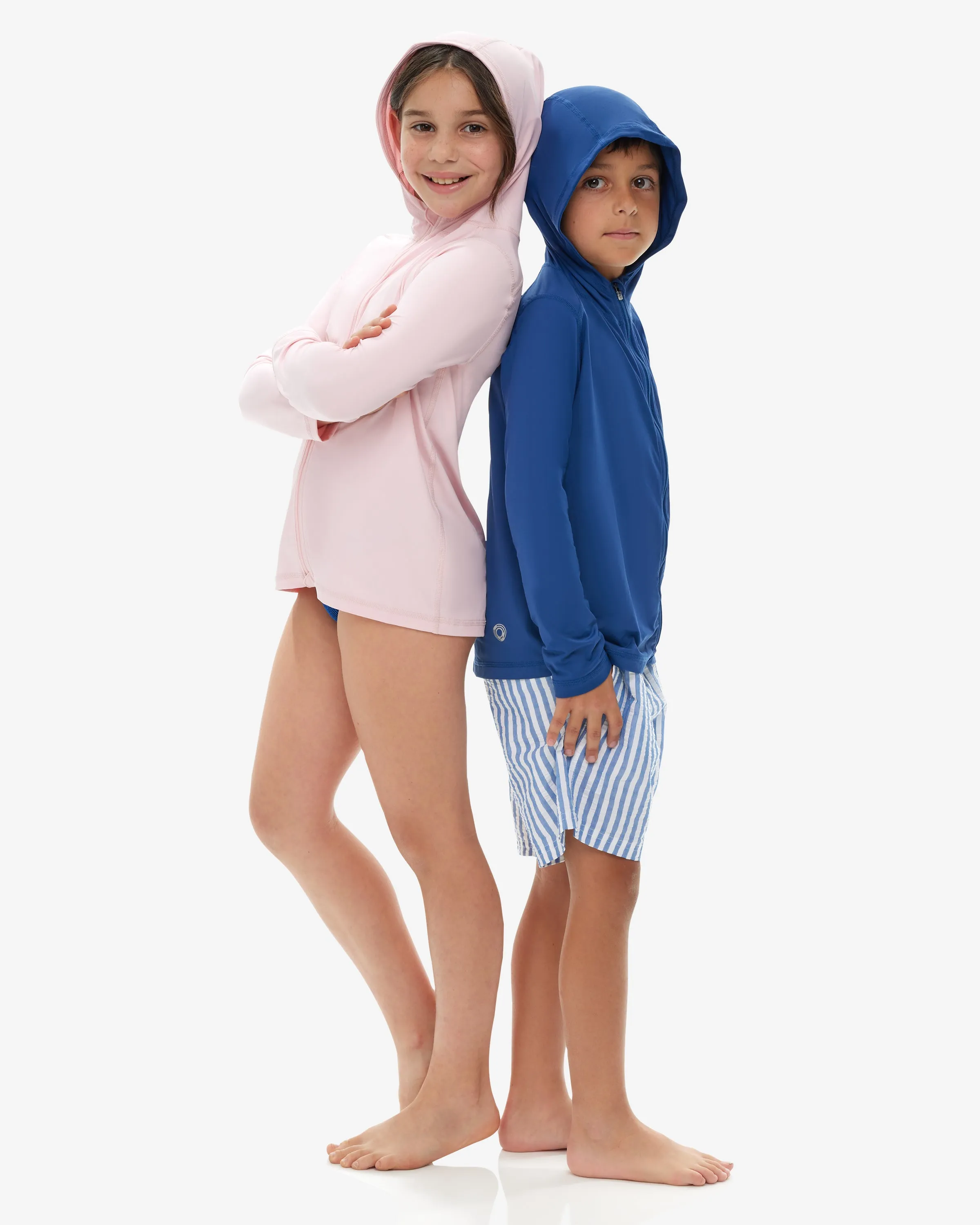 KIDS FULL ZIP HOODIE TOP (1003K)