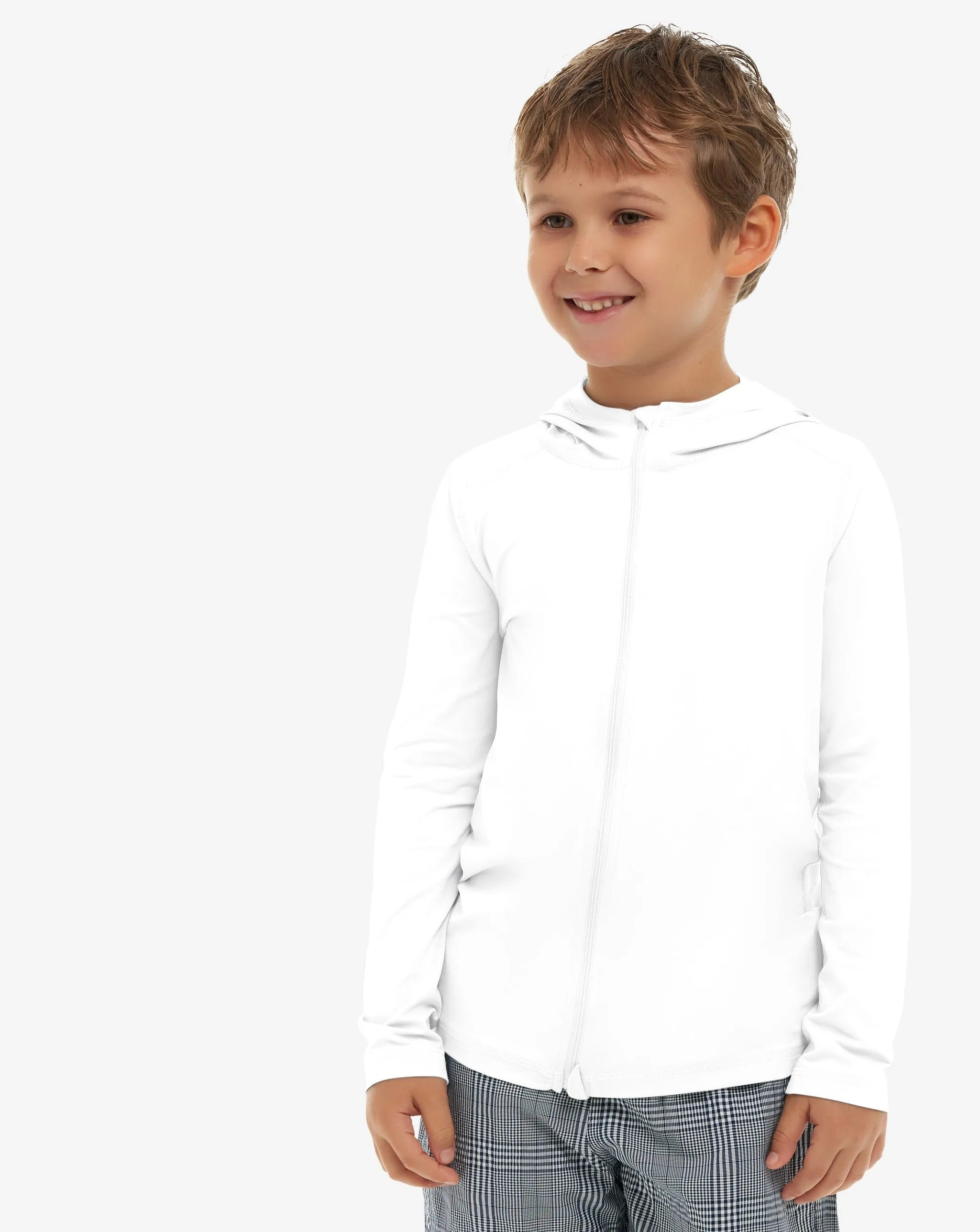 KIDS FULL ZIP HOODIE TOP (1003K)