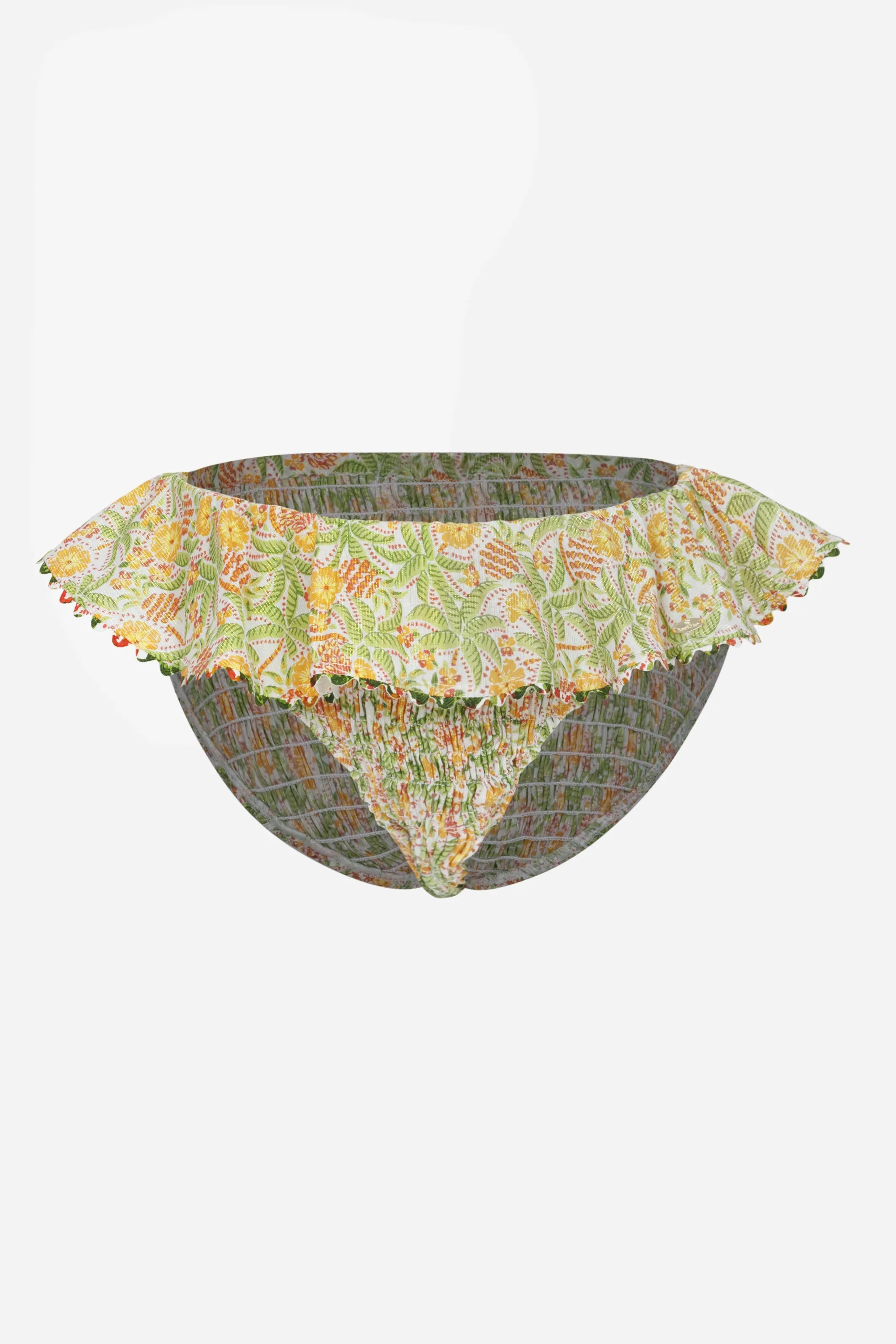 Kids Panty Chiara - Yellow Honolulu