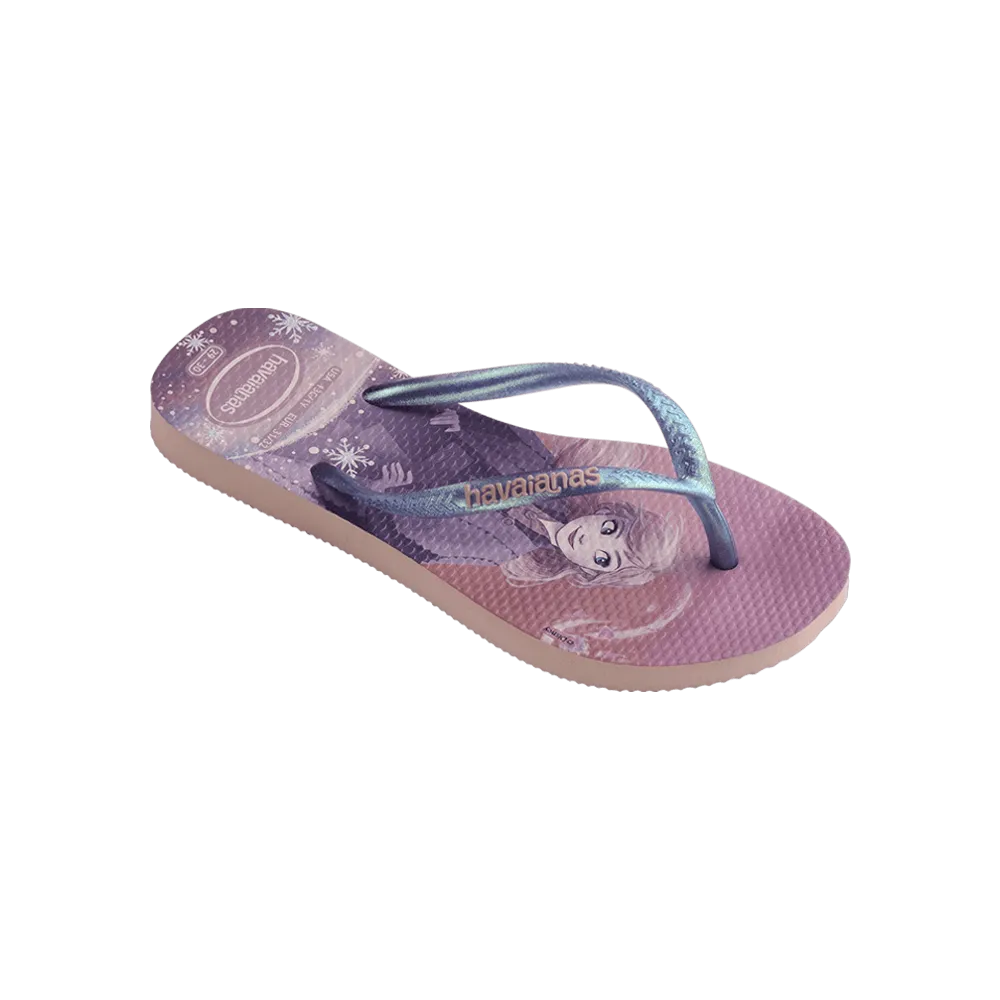 Kids Slim Frozen Flip Flops