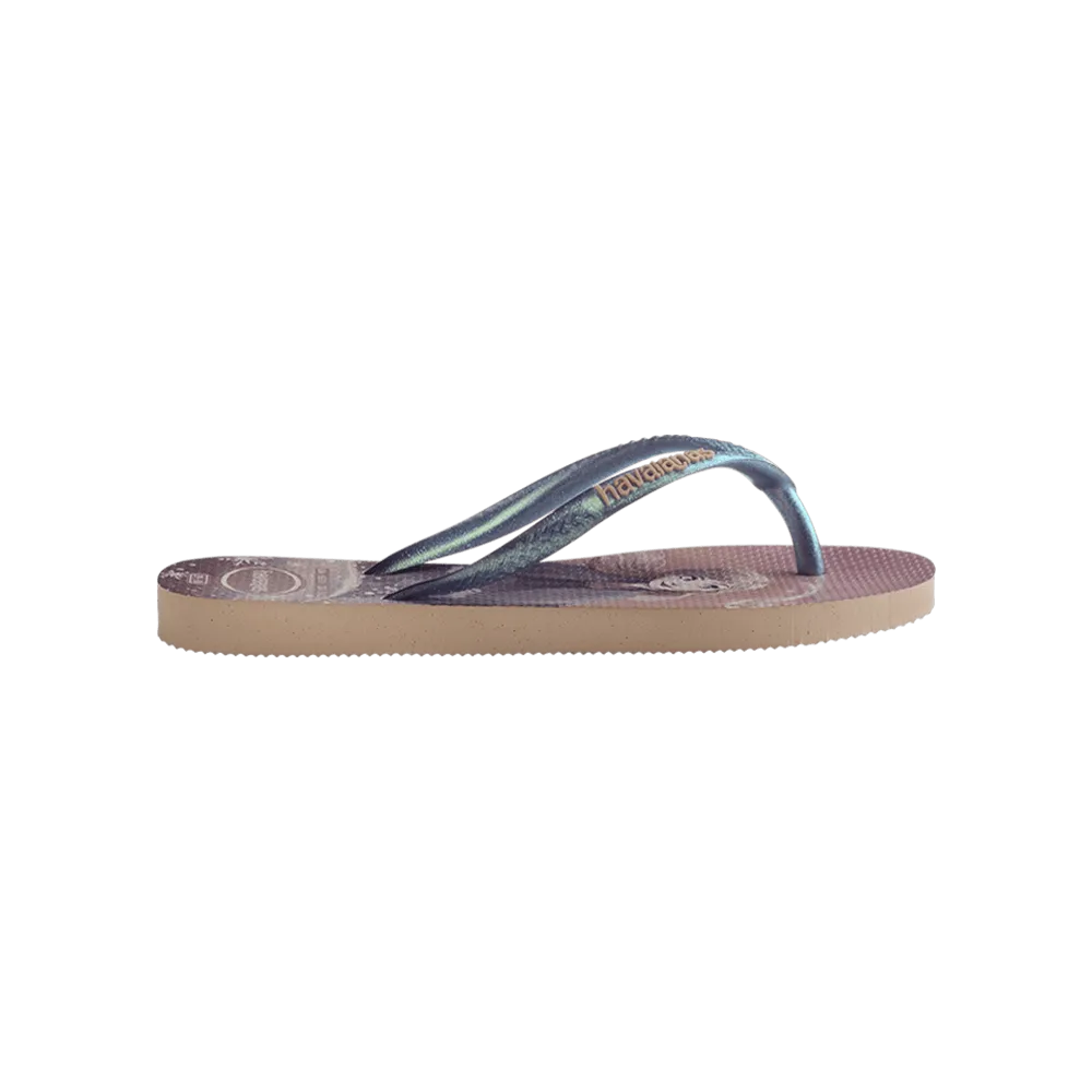 Kids Slim Frozen Flip Flops