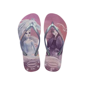 Kids Slim Frozen Flip Flops