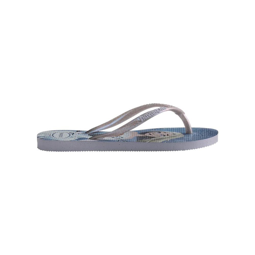 Kids Slim Frozen Flip Flops