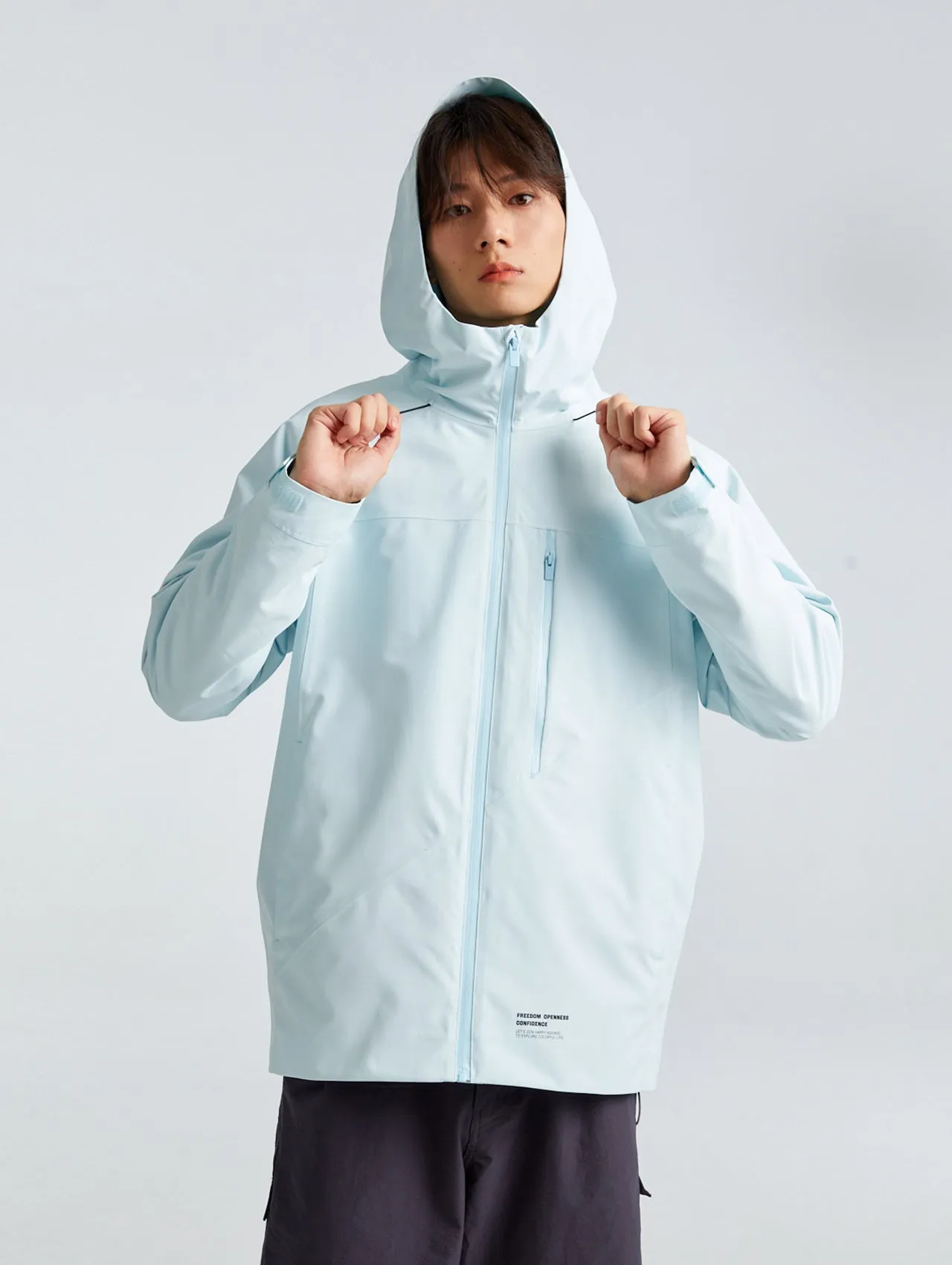 Kids Waterproof Rain Jacket