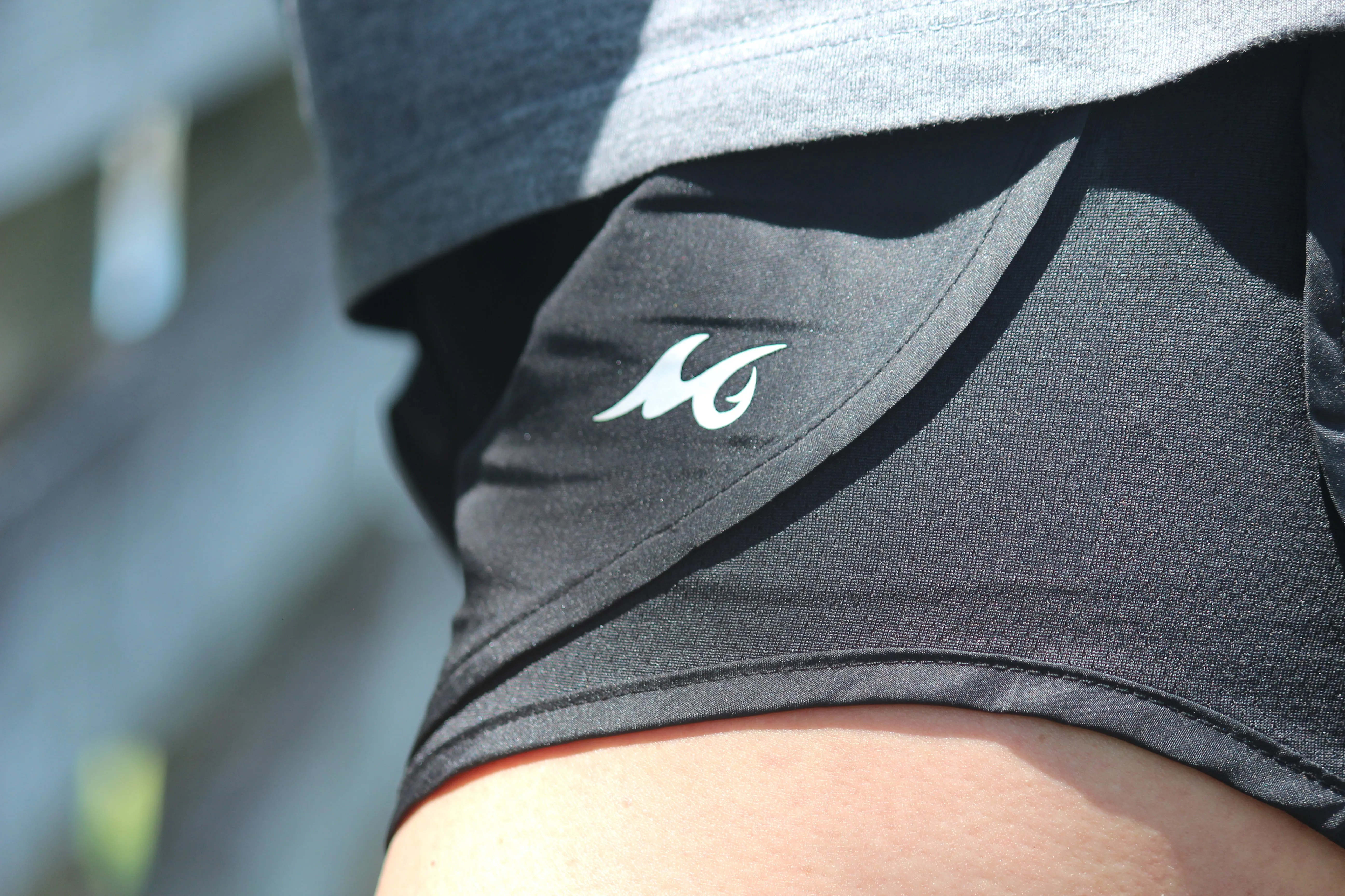 Ladies Athletic Shorts