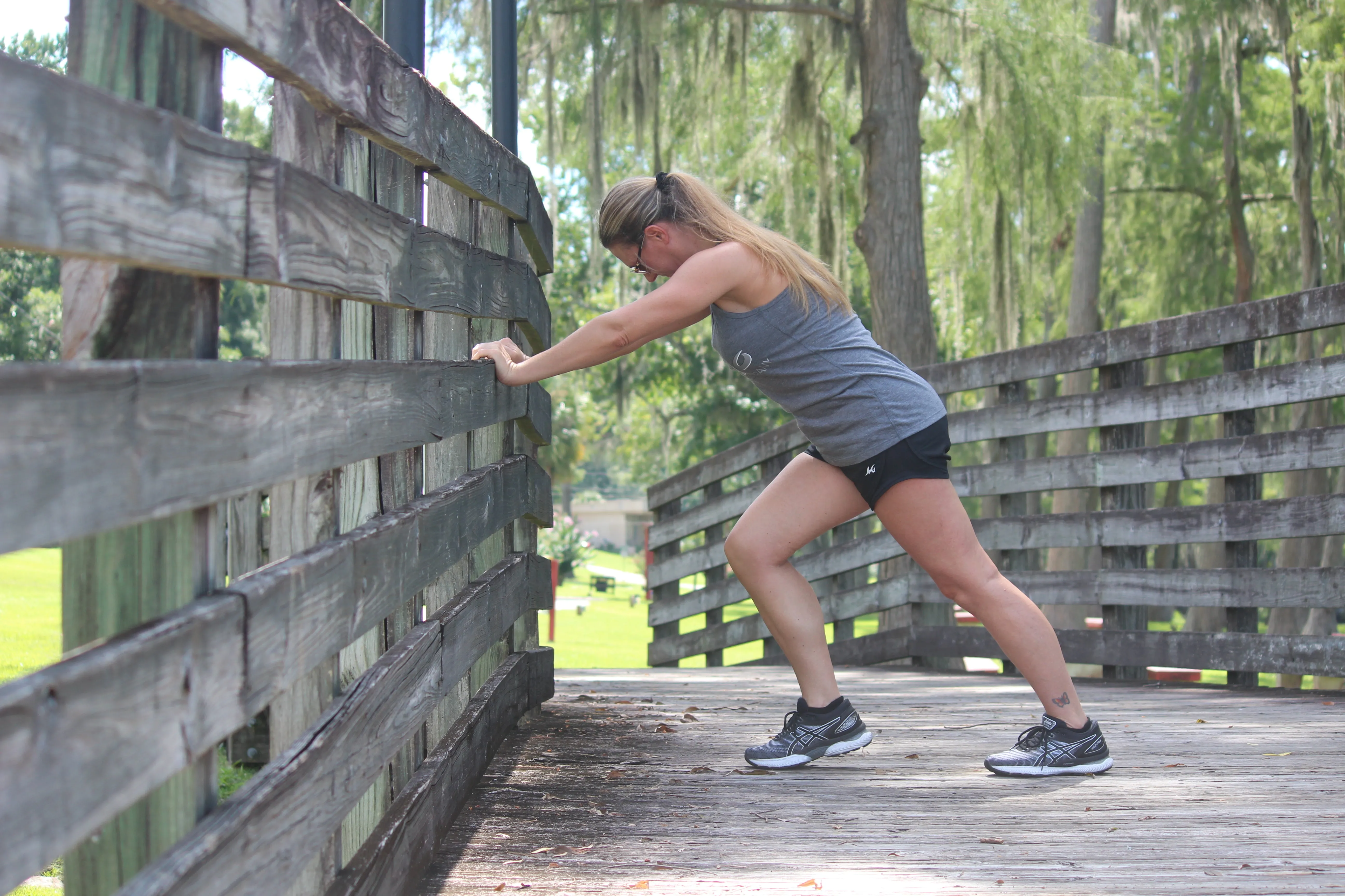 Ladies Athletic Shorts