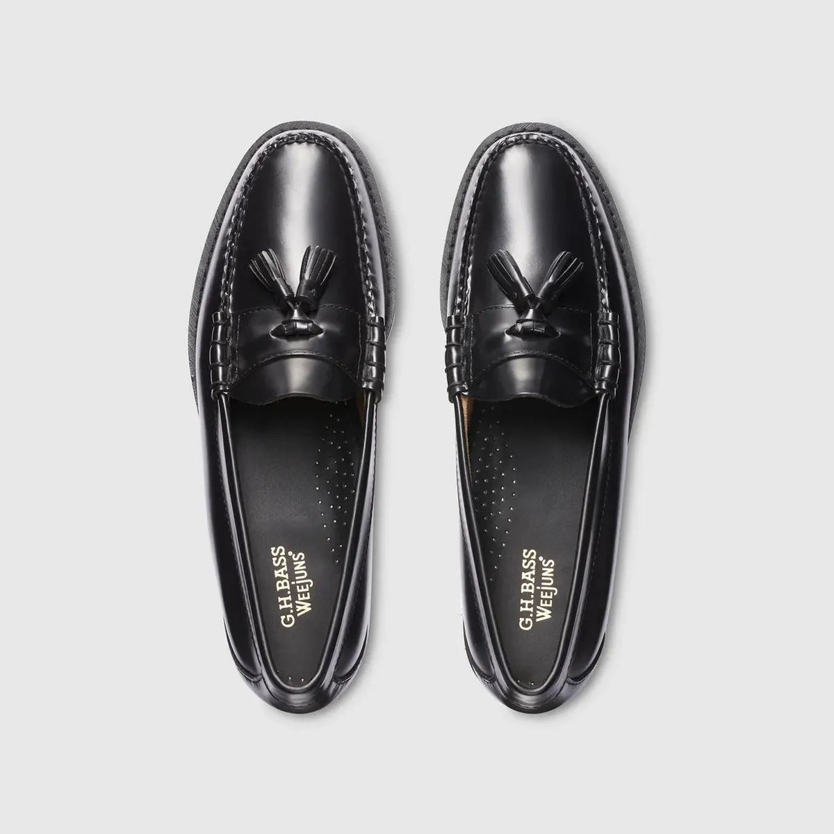 Lennox Tassel Weejun Loafer | Black