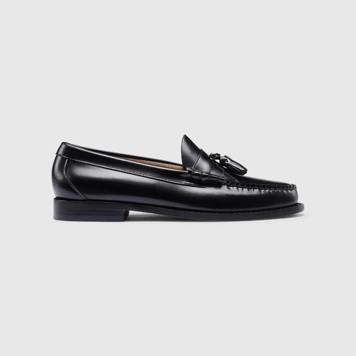 Lennox Tassel Weejun Loafer | Black