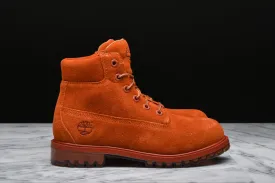 LIMITED RELEASE 6 INCH PREMIUM BOOT (JUNIOR) - DARK RUST