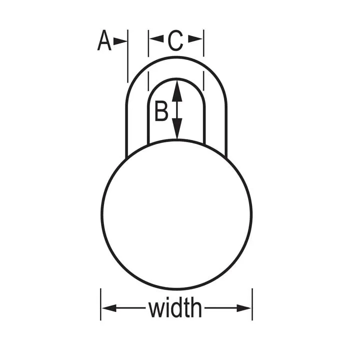 Master Lock No. 1525