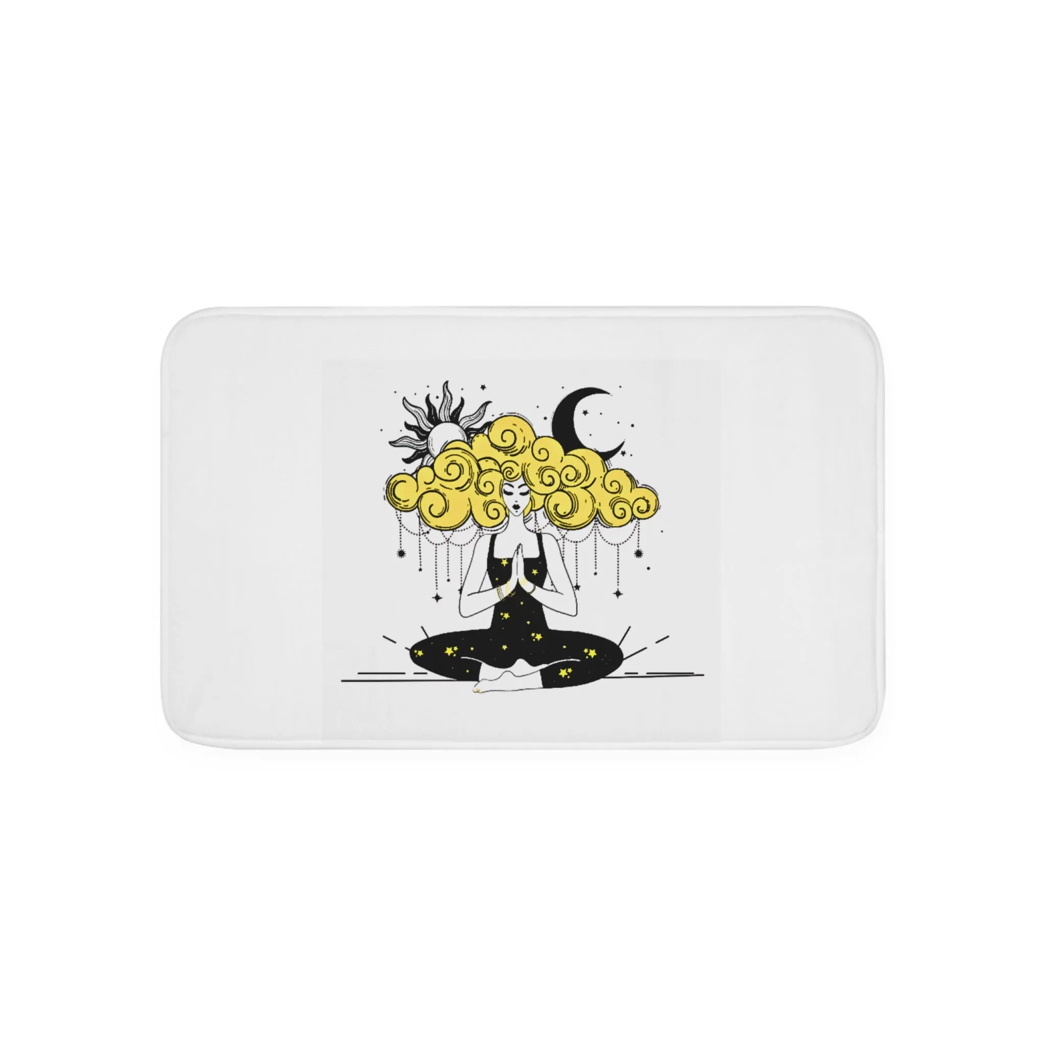 Meditation Memory Foam Bath Mat